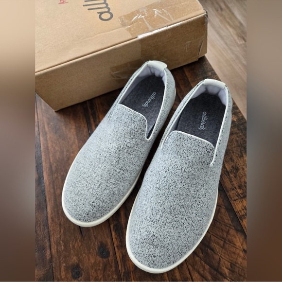 allbirds Wool Loungers Size 9 Dopple Grey Cream Sole - Picture 2 of 5